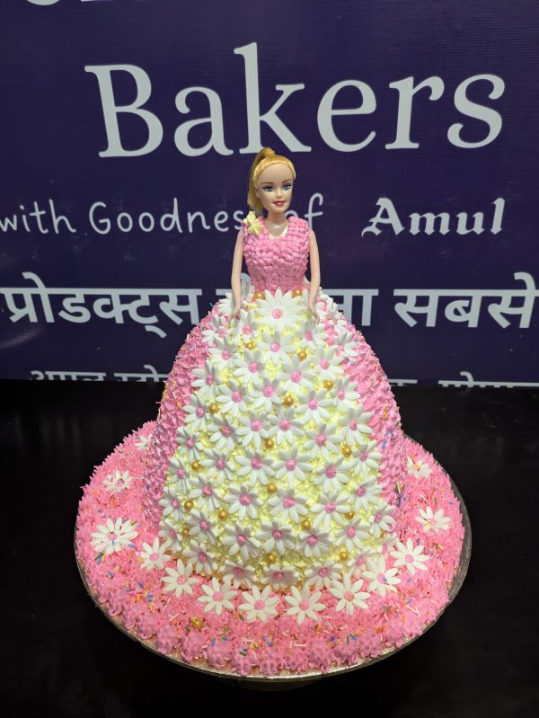 Princess Doll Cake