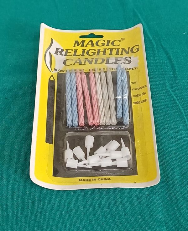 Magic Relighting Candles