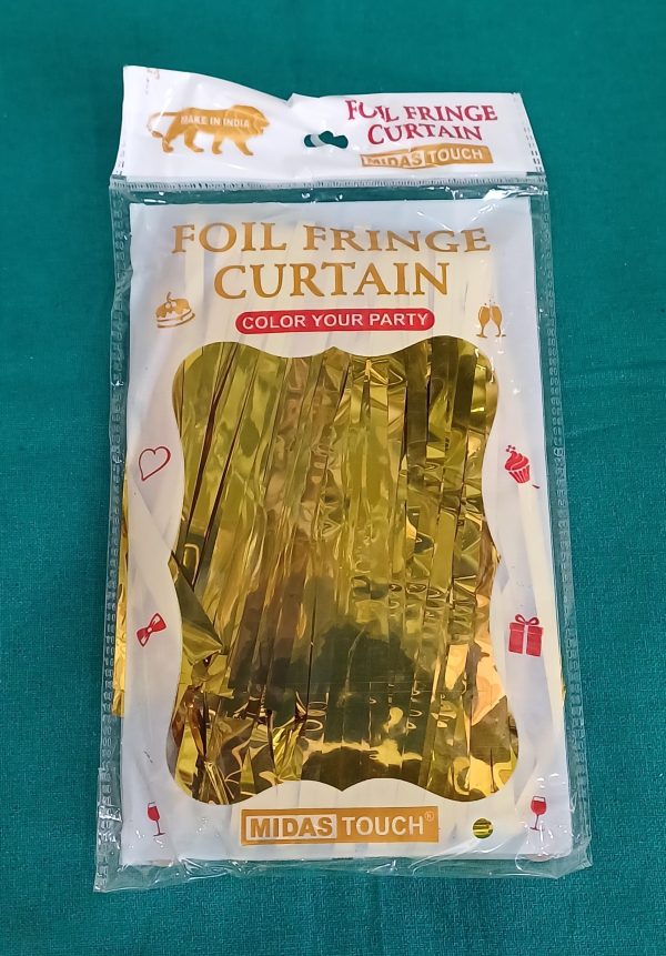 Foil Frince Curtain