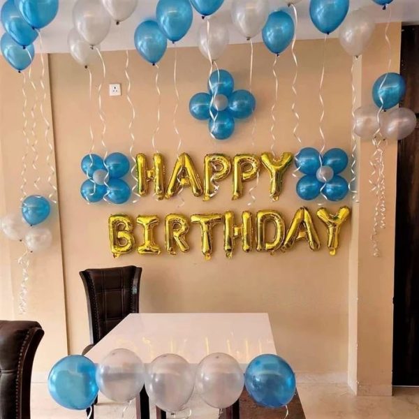 Kids Balloon Decoration at home for Birthday Party